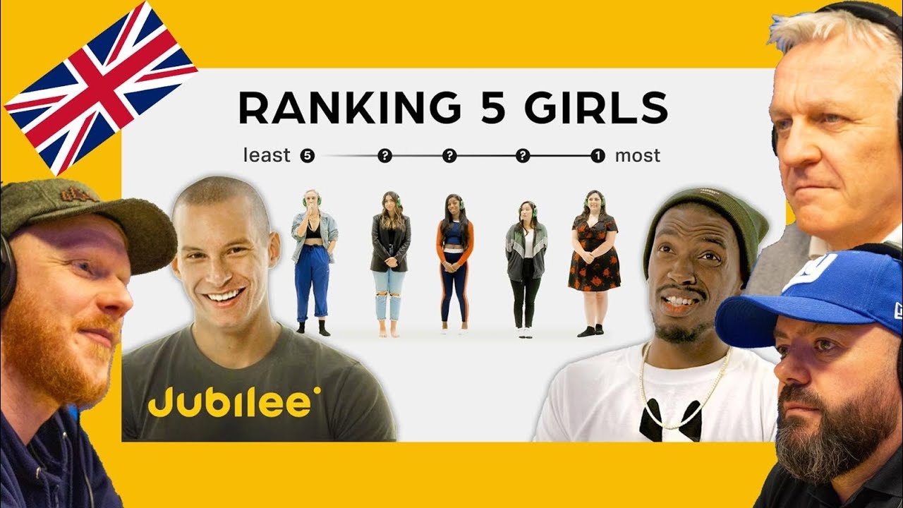 Ranking Women By Attractiveness REACTION!! | OFFICE BLOKES REACT!!