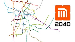 ¡Así será el Metro en 2040!: Los Planes Maestros del Metro de la CDMX