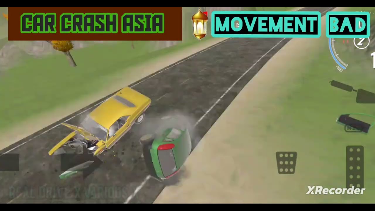 Car Crash Asia ⛩️ [ Movements Bad ❎️ ] 