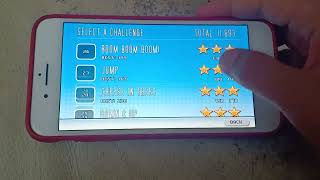 Rat On A Snowboard In Expert 1 All Levels 3 Stars Against screenshot 4