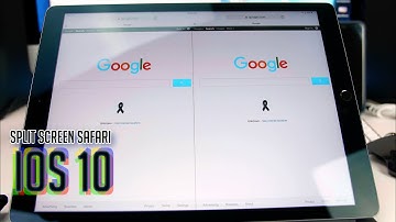 iOS 10 Split Screen Safari | iPad Pro