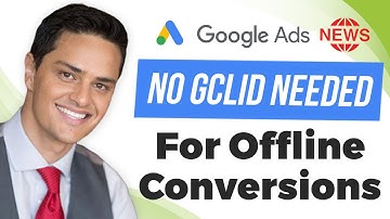 Google Ads Offline Conversion Tracking Without GCLID? #googleadsnews