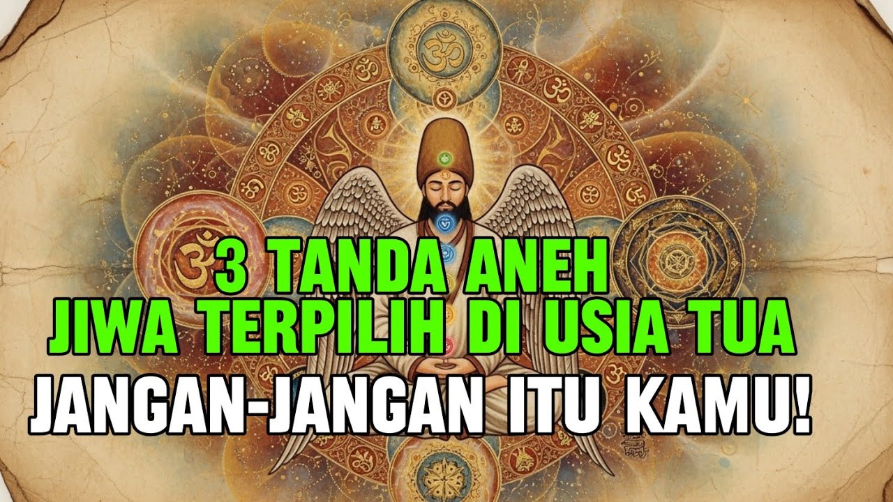 JIWA TERPILIH ✨️ 3 Tanda Aneh Jiwa Terpilih di Usia Tua, Jangan-Jangan Itu Kamu!