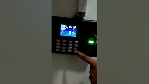 How to do ESSL K30 Lock Delay Setting