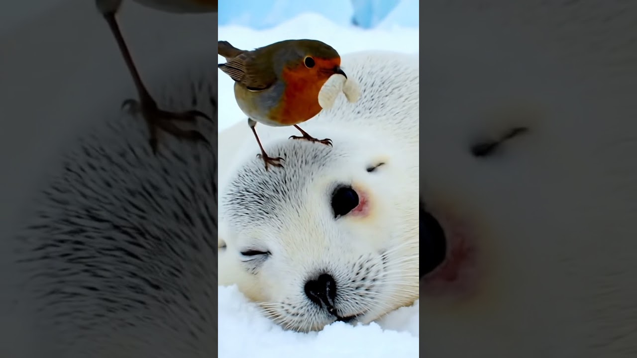 "Small wings healing big wounds 🪽🌿"