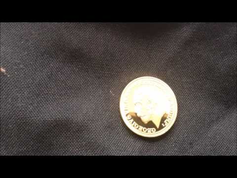 Video: Prince George's Coin