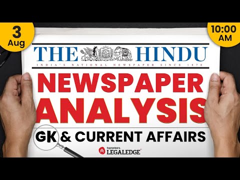 The HINDU Analysis