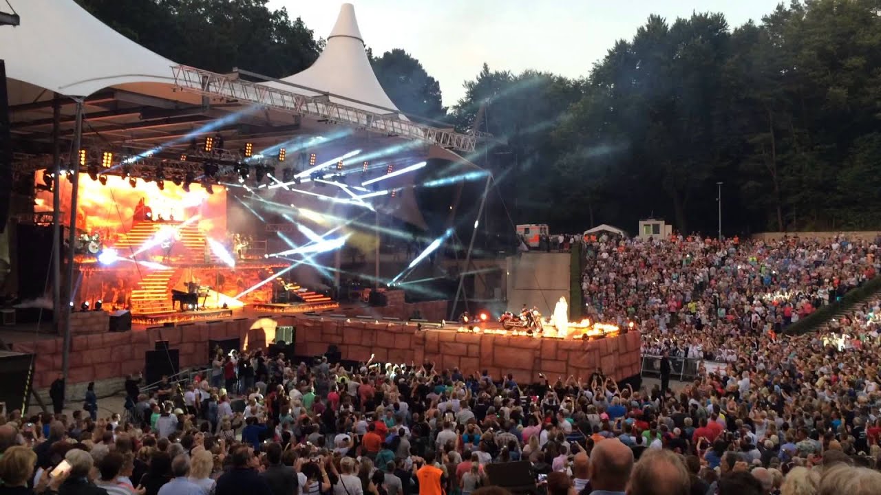 Andrea Berg - Waldbühne in Berlin 2015 (29.08.2015)
