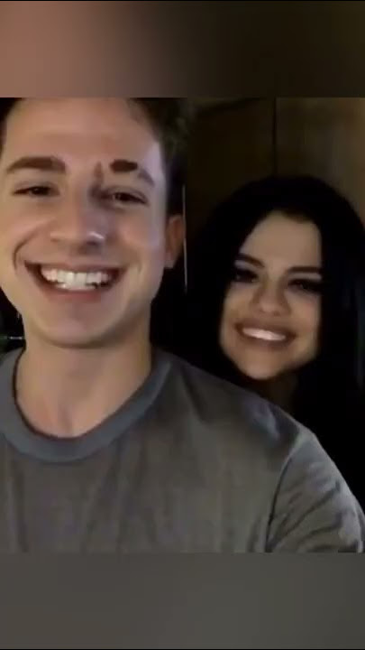 Charlie Puth and Selena Gomez #charlieputh #selenagomez #celebrity #celebrities #shorts #shortsfeed