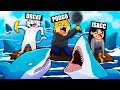 SOPRAVVIVERE A 1 MILIONE DI SQUALI SU RAFT MODDATO CON @DrCatAhBoh E @IsaccTV ! QUALCUNO CI AIUTI!
