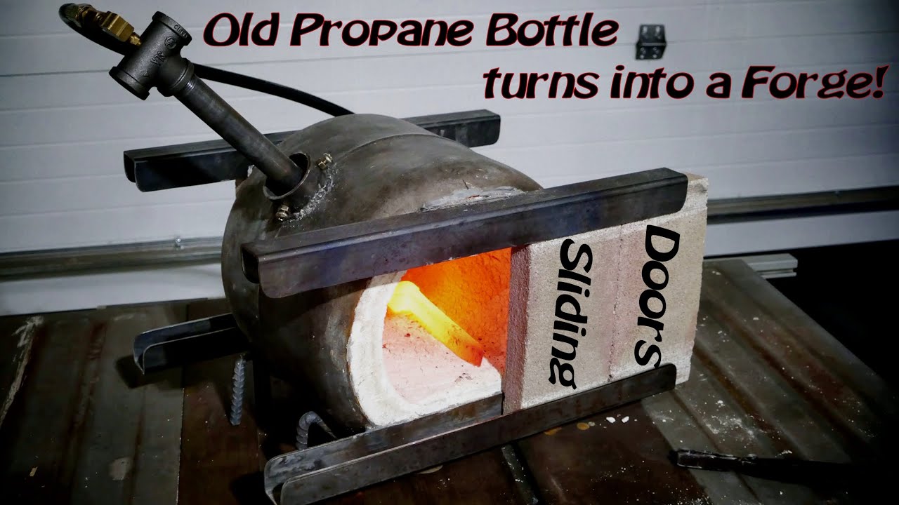 Mr. Volcano Hero Propane Forge Build Part 2 