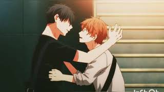 Anime《Given》kiss moment