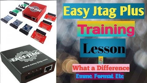 Universal Factory Format: Easy JTAG Plus Training Lesson 5