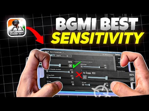 BGMI BEST 🔥 SENSITIVITY SETTINGS | BGMI SENSITIVITY CODE TODAY | BGMI ZERO RECOIL SENSITIVITY CODE
