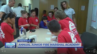 Annual Junior Fire Marshal Academy