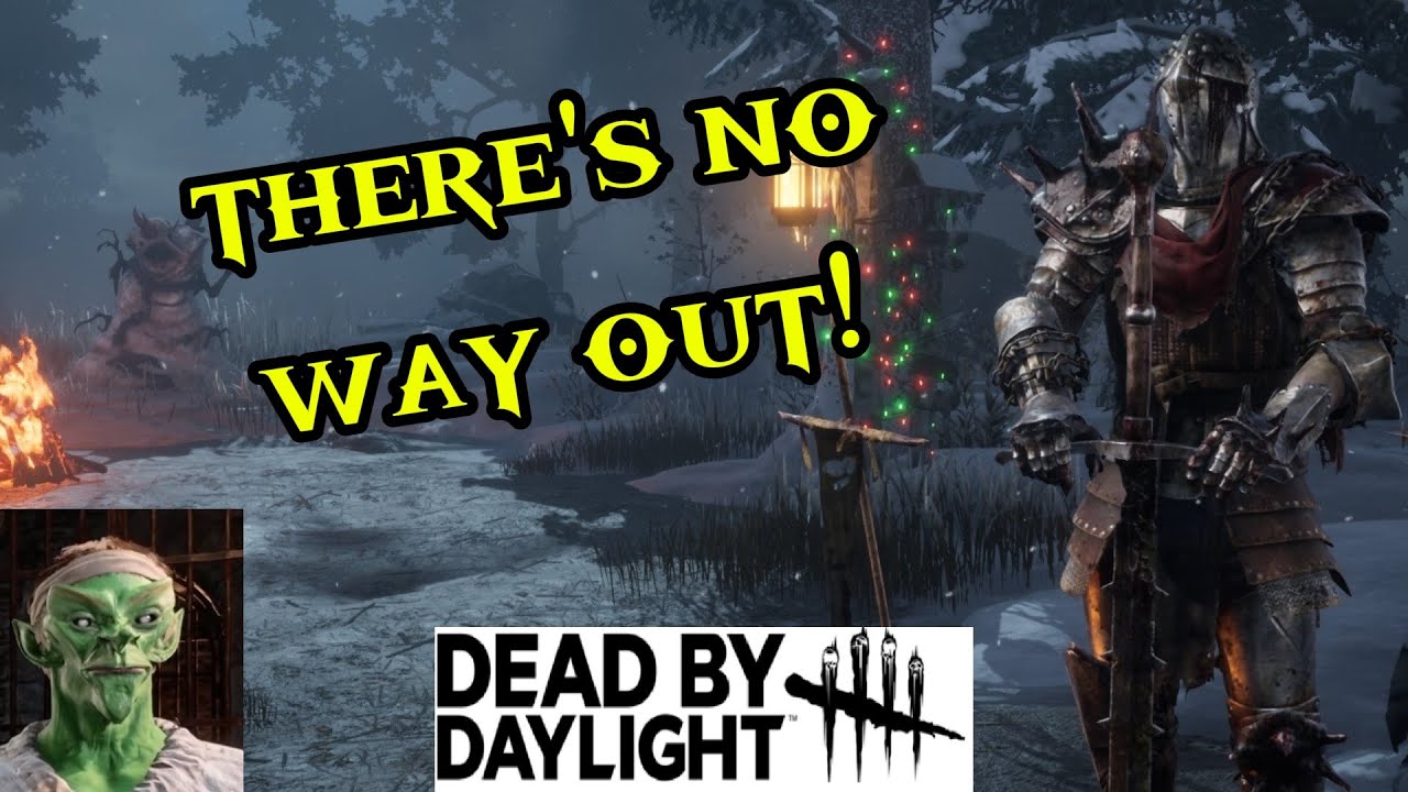 NO ESCAPE From The KNIGHT | Dead by Daylight