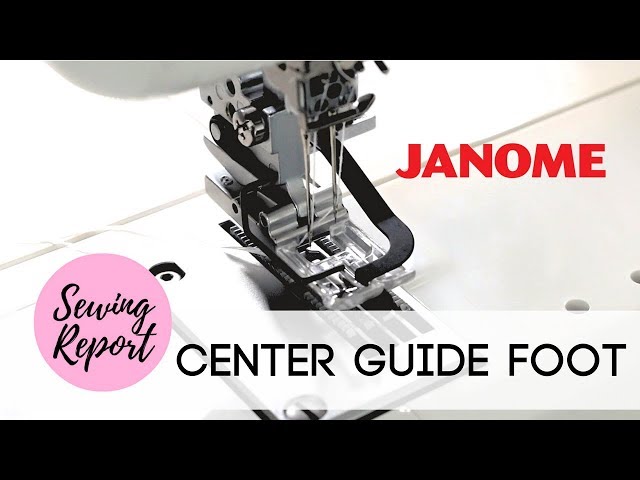 Center Guide Foot for Janome CoverPro 1000CPX Coverstitch Machine