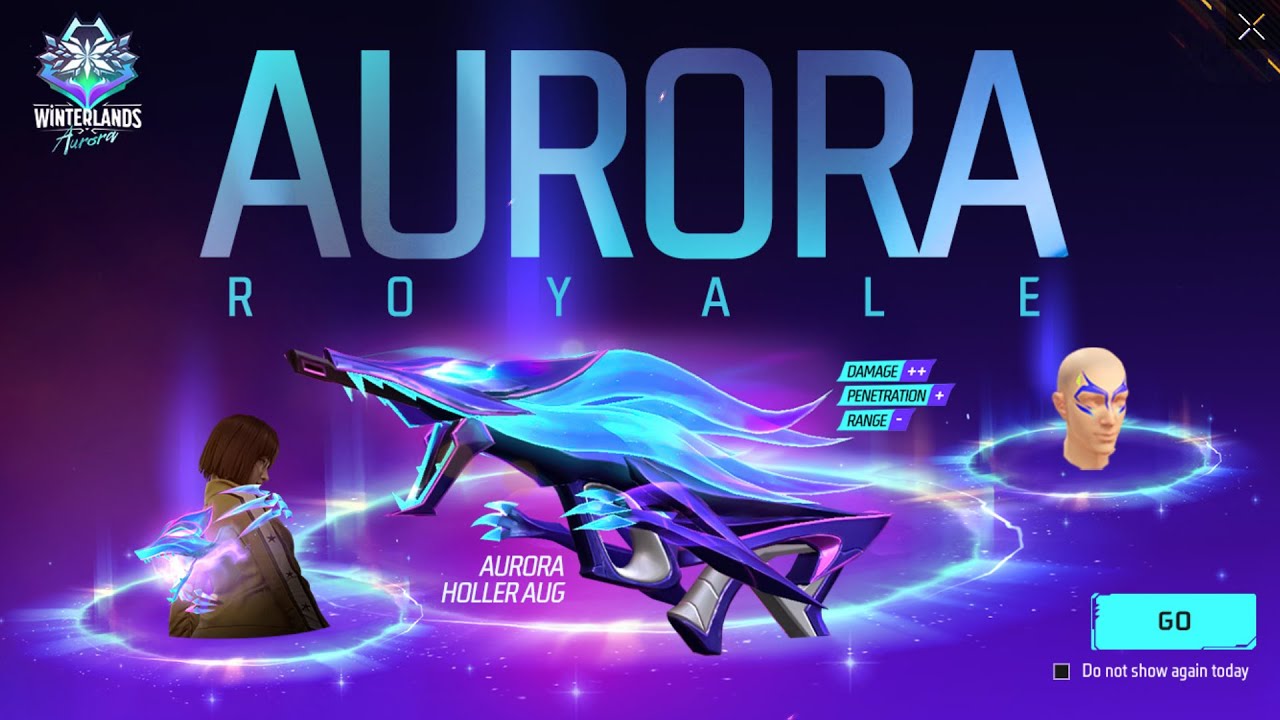Aurora Royale Event Unlock All items