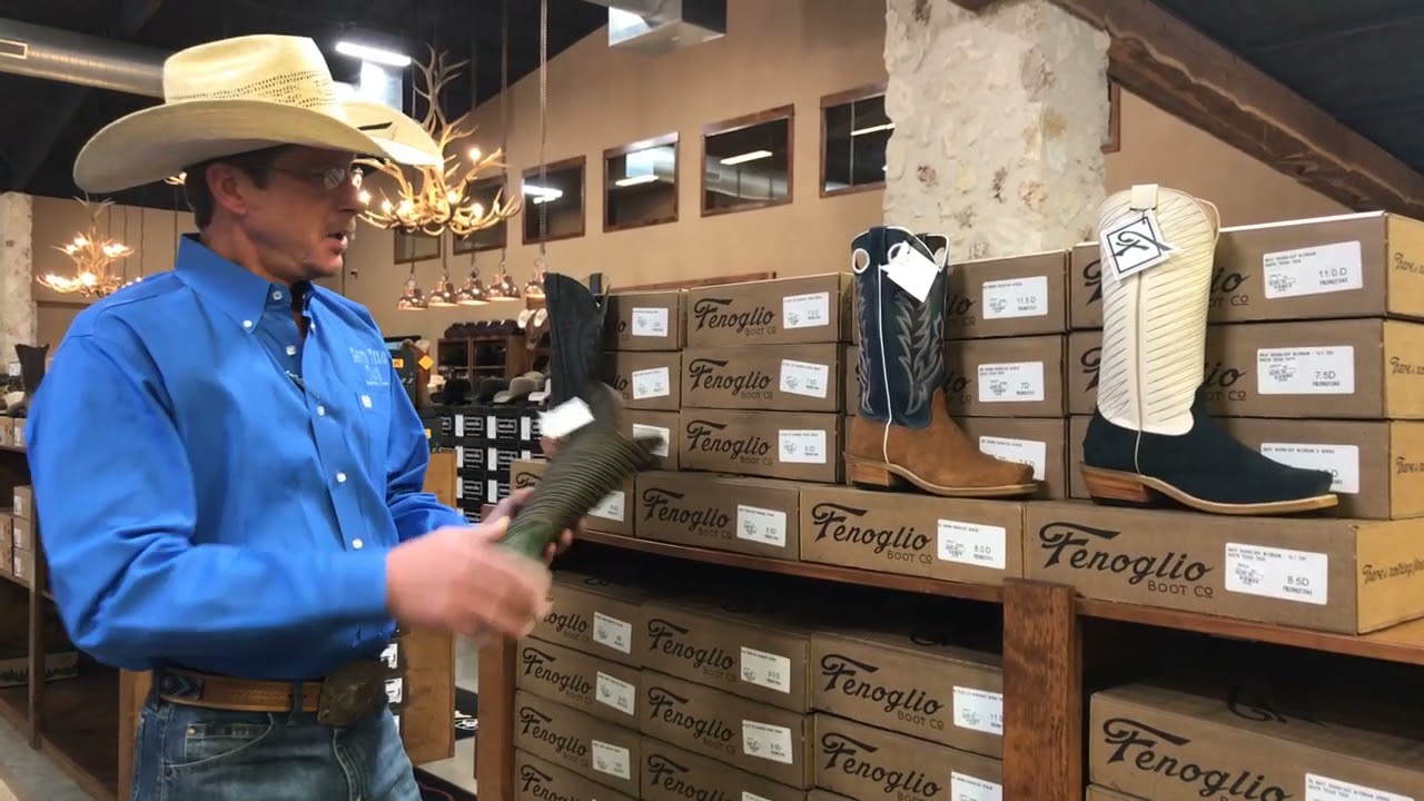 New Fenoglio Boots Available at South Texas Tack