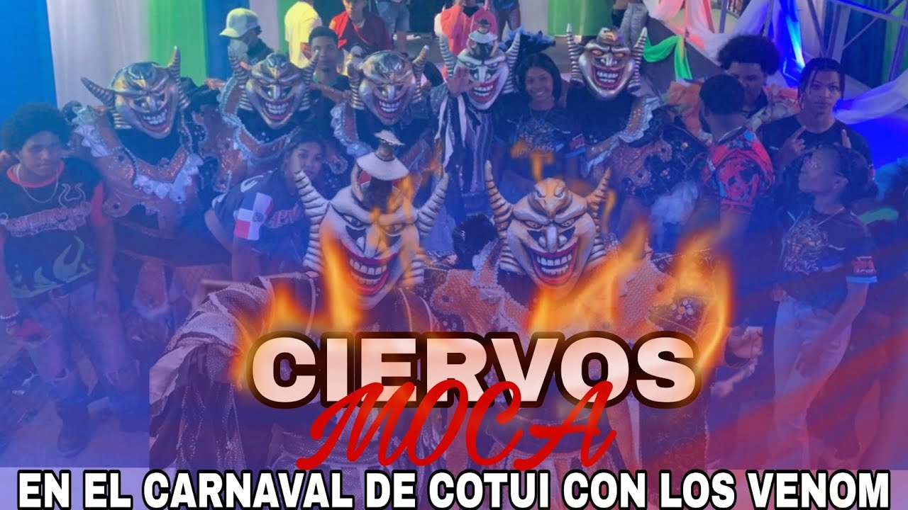 Los Ciervos De Moca, en COTUI Carnaval 2026.