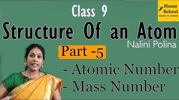Structure of an Atom Class 9 Chemistry Part-5