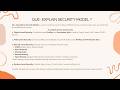 Q 4 : Salesforce Security Model Interview Question | Easy Explanation
