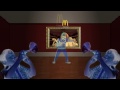 Middle of video
