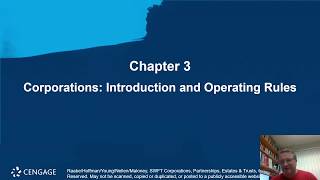 CORPORATE TAX-CH 3 PART 1