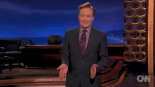 Conan On Newt Gingrich, Chris Christie, Michele Bachmann & Same-Sex Marriage
