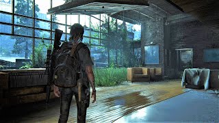 The Last Of Us 2 PS5 60FPS - Epic Combat \& Stealth | New Game Plus (Grounded)