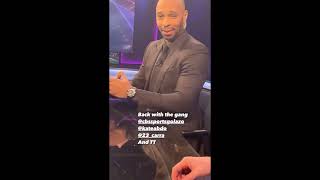 MICAH RICHARDS & CARRAGHER MOCK MAN UTD AND FLIRT WITH KATE ABDO