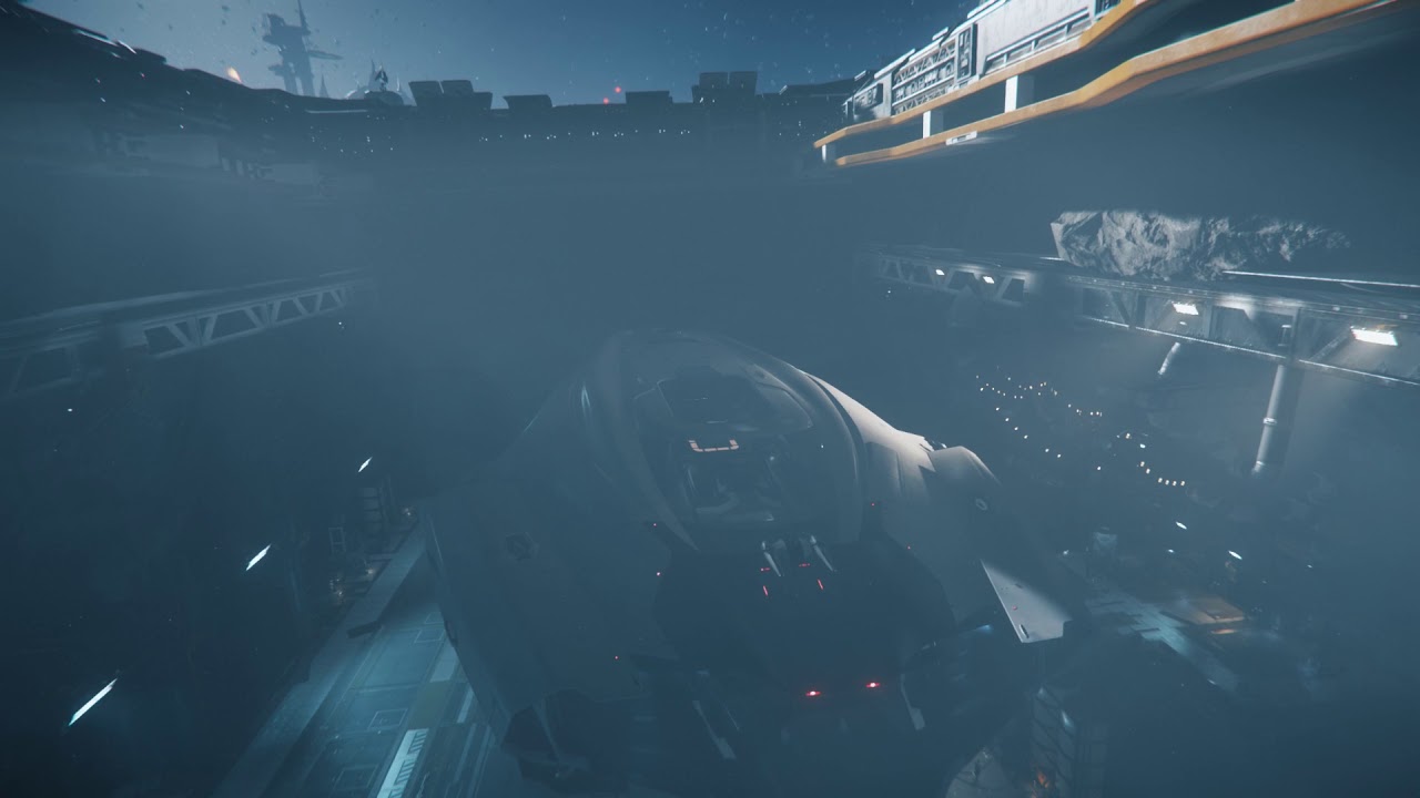 Star Citizen - can not leave hangar BUG - 3.5-PTU - YouTube