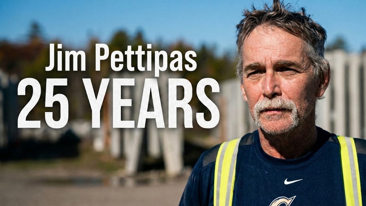 25 Year Club for 2025 - Jim Pettipas