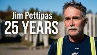 25 Year Club for 2025 - Jim Pettipas