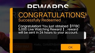 FFBC REDEEM CODE, FFBC DAY 4 FREEFIRE BANGLADESH CHAMPIONSHIP REDEEM CODE IS HERE.