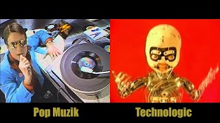 Pop Muzik (M) / Technologic (Daft Punk) | Exclusive Mashup