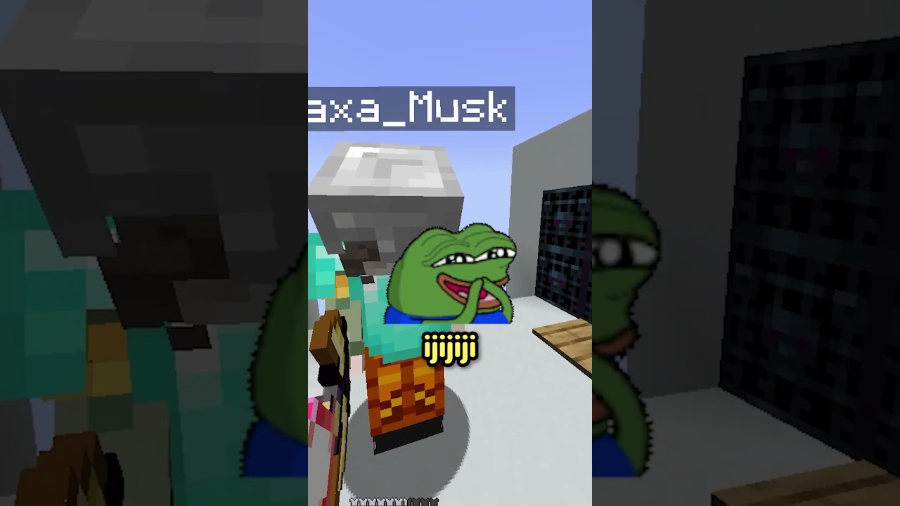 no me ve  #minecraft #shorts