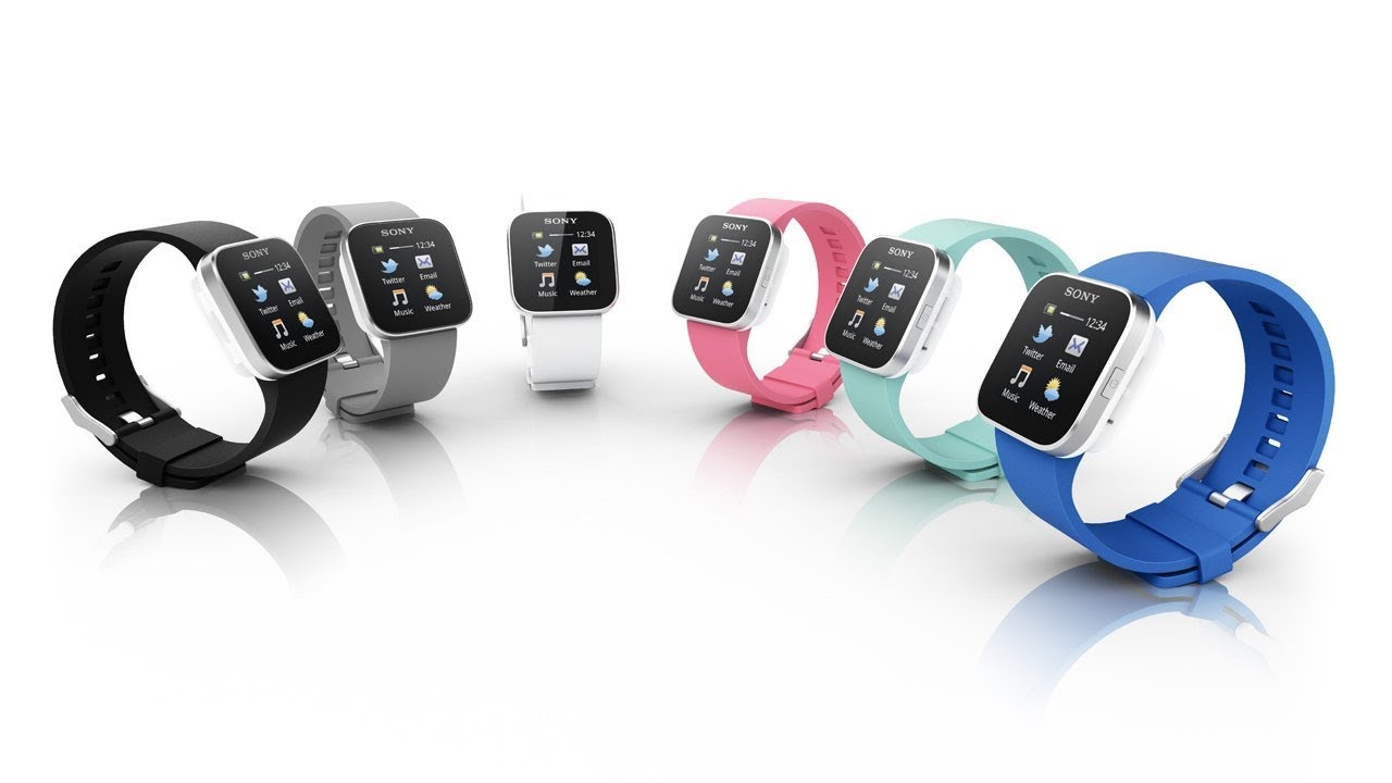Sony SmartWatch - YouTube