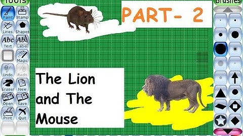 ( Making Story in Tux Paint - Scene : 2) Part : 2