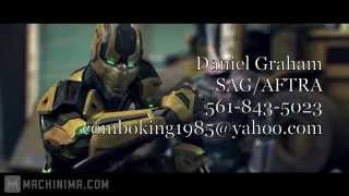 Daniel Graham 2015 Action Reel (Temporary)