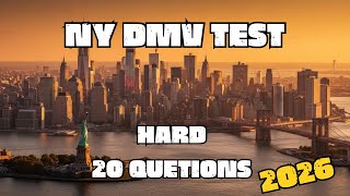 Hard New York DMV Test – Can You Get All 20 Right?
