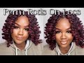 Curling My Locs Using Perm Rods | Perm Rods On Locs