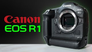 Canon EOS R1 - Breaking News!