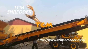 Stump Crusher Tree Roots Crusher