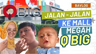 BAVLOG - JALAN JALAN KE Q BIG BARENG KELUARGA NAIK NISSAN MARCH | Q BIG TANGSEL BSD CITY