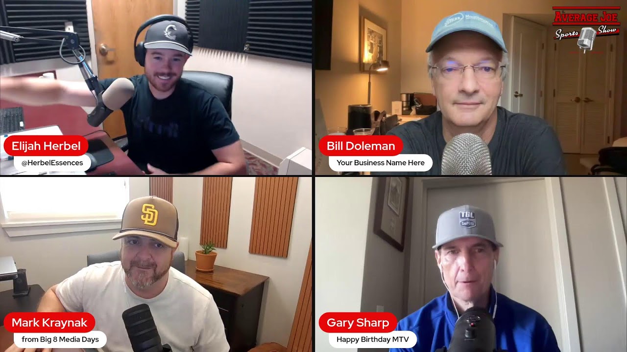 The Average Joe Sports Show: Saturday, August 1st