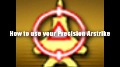 How to use your Precision Airstrike