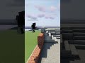Minecraft City SkatePark Time_Lapse #1 #shorts #short #gaming #minecraft #fypシ #fyp
