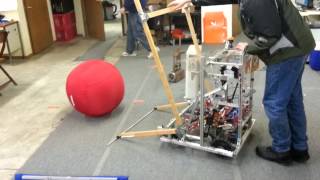 2014 Team 1094 Early Ball Grabber Prototype