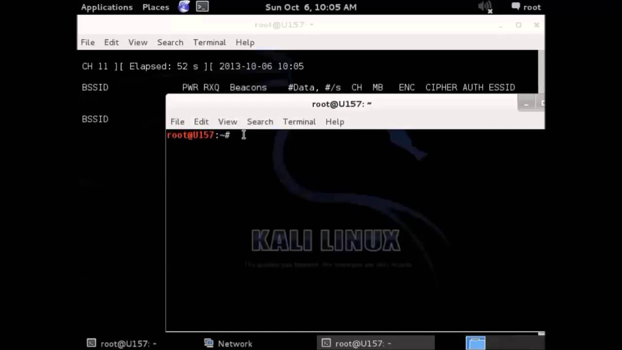 Risks in Wireless Network with WPA2-PSK - YouTube